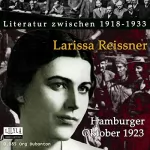 Larissa Reissner: Hamburger Oktober 1923: 