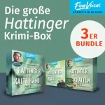Thomas Bogenberger: Hattinger und die kalte Hand / Hattinger und der Nebel / Hattinger und die Schatten: Die große Hattinger Krimi Box