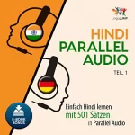 Lingo Jump: Hindi Parallel Audio - Einfach Hindi lernen mit 501 Sätzen in Parallel Audio - Teil 1: 