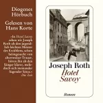 Joseph Roth: Hotel Savoy: 