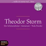 Theodor Storm: Immensee / Der Schimmelreiter / Viola Tricolor: Klassiker to go
