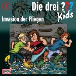 Ulf Blanck: Invasion der Fliegen: Die drei ??? Kids 3