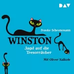 Frauke Scheunemann: Jagd auf die Tresorräuber: Winston 3