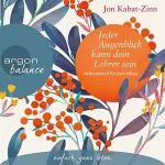Jon Kabat-Zinn: Jeder Augenblick kann dein Lehrer sein: Achtsamkeit für den Alltag
