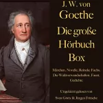 Johann Wolfgang von Goethe: Johann Wolfgang von Goethe - Die große Hörbuch Box: Märchen, Novelle, Reineke Fuchs, Die Wahlverwandschaften, Faust, Gedichte