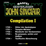 Jason Dark: John Sinclair Compilation I: Band 1700 - 1704