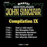 Jason Dark: John Sinclair Compilation IX: Band 1740 - 1744