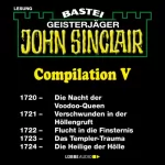 Jason Dark: John Sinclair Compilation V: Band 1720 - 1724