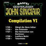 Jason Dark: John Sinclair Compilation VI: Band 1725 - 1729