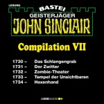 Jason Dark: John Sinclair Compilation VII: Band 1730 - 1734