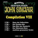 Jason Dark: John Sinclair Compilation VIII: Band 1735 - 1739