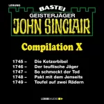 Jason Dark: John Sinclair Compilation X: Band 1745 - 1749