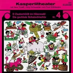 Jörg Schneider: Kasperlitheater Nr. 4: D’Zauberhööli im Häxewald - Die gschtole Schatzchischte