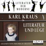 Karl Kraus: Literatur und Lüge 1: 