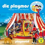 Simon X. Rost, Florian Fickel: Manege frei für die Playmos. Das Original Playmobil Hörspiel: Die Playmos 9