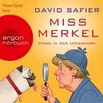 David Safier: Miss Merkel - Mord in der Uckermark: Miss Merkel 1