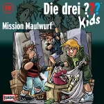 Ulf Blanck: Mission Maulwurf: Die drei ??? Kids 18