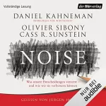 Daniel Kahneman, Olivier Sibony, Cass R. Sunstein: Noise: Was unsere Entscheidungen verzerrt – und wie wir sie verbessern können