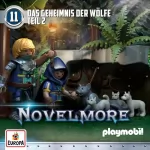 Benjamin Schreuder: Novelmore 11 - Das Geheimnis der Wölfe - Teil 2: 