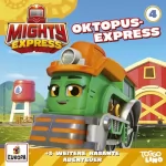 Mighty Express, Angela Strunck: Oktopus-Express (+ 3 weitere rasante Abenteuer): Mighty Express 4