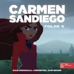 Bianca Wilkens, Marina Lemme: Operation Die heißen Steine von Rio 1+2. Das Original-Hörspiel zur Serie: Carmen Sandiego 5