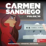 Bianca Wilkens, Anne Spaeter: Operation Luchadora-Tango / Operation Tag der Toten. Das Original-Hörspiel zur Serie: Carmen Sandiego 10
