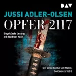 Jussi Adler-Olsen: Opfer 2117: Carl Mørck 8