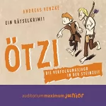 Andreas Venzke: Ötzi - Die Verfolgungsjagd in der Steinzeit: Ein Rätselkrimi