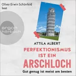 Attila Albert: Perfektionismus ist ein Arschloch: Gut genug ist meist am besten