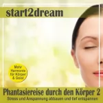 Nils Klippstein, Frank Hoese: Phantasiereise durch den Körper 2: Stress und Anspannung abbauen und tief entspannen