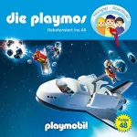Simon X. Rost, Florian Fickel: Raketenstart ins All. Das Original Playmobil Hörspiel: Die Playmos 48