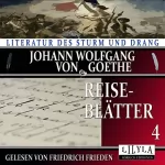 Johann Wolfgang von Goethe: Reiseblätter 4: Querschnitt der bisherigen Reisepunkte, Jenseits von Tübingen Richtung Bodensee