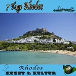 Global Television, Arcadia Home Entertainment: Rhodos - Kunst & Kultur: 7 Tage Rhodos - Audiotraveller