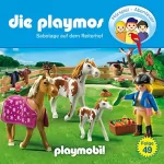 David Bredel, Florian Fickel: Sabotage auf dem Reiterhof. Das Original Playmobil Hörspiel: Die Playmos 49