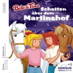 Michael Schlimgen: Schatten über dem Martinshof: Bibi und Tina - Hörbuch