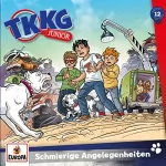 Stefan Wolf, Frank Gustavus: Schmierige Angelegenheiten: TKKG Junior 12