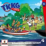 Frank Gustavus, Stefan Wolf, Matthias Kloppe, Superhearo Audio: Schmugglerbande voraus!: TKKG Junior 23