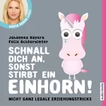 Johannes Hayers, Felix Achterwinter: Schnall dich an, sonst stirbt ein Einhorn: Nicht ganz legale Erziehungstricks