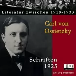 Carl von Ossietzky: Schriften 1925: 