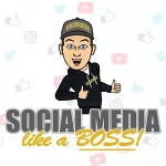 Calvin Hollywood: Social Media like a Boss: 