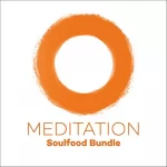 Kim Fleckenstein: Soulfood Meditationspaket: Ein Muss für alle Meditationsfans! 14 Meditationen zum Entspannen, Durchatmen und eine bessere Körperwahrnehmung