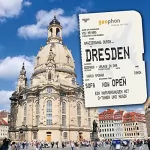 Karla Sponar: Spaziergang durch Dresden: 