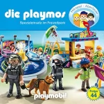 Simon X. Rost, Florian Fickel: Spezialeinsatz im Freizeitpark. Das Original Playmobil Hörspiel: Die Playmos 44
