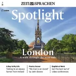 div.: Spotlight Audio - London, a walk through the west side. 1/2021: Englisch lernen Audio - London, ein Spaziergang durch Londons West End