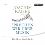 Joachim Kaiser: Sprechen wir über Musik: Eine kleine Klassik-Kunde
