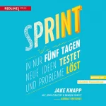 Jake Knapp, John Zeratsky, Braden Kowitz: Sprint: Wie man in nur fünf Tagen neue Ideen testet und Probleme löst