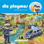 Christoph Dittert, Björn Berenz, Florian Fickel: Spurensuche im Zoo. Das Original Playmobil Hörspiel: Die Playmos 73