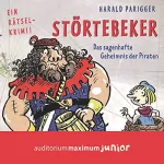 Harald Parigger: Störtebeker - Das sagenhafte Geheimnis der Piraten: Ein Rätselkrimi