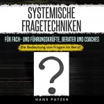Hans Patzer: Systemische Fragetechniken für Fach- und Führungskräfte, Berater und Coaches: Die Bedeutung von Fragen im Beruf