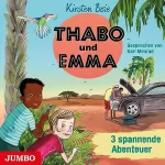 Kirsten Boie: Thabo und Emma - 3 spannende Abenteuer: Thabo und Emma 1-3